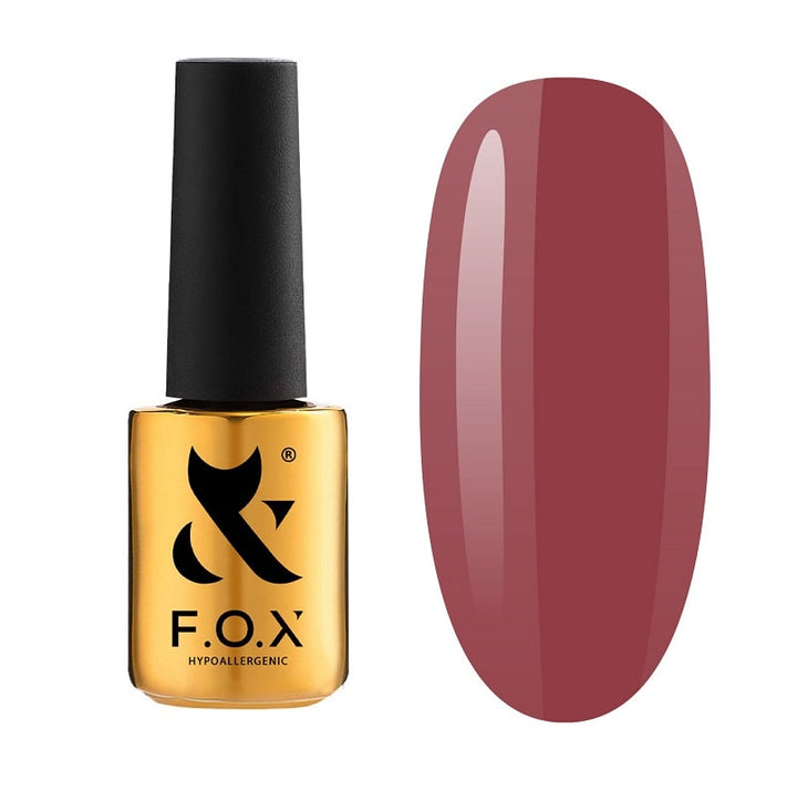 F.O.X gel-polish gold Spectrum 087