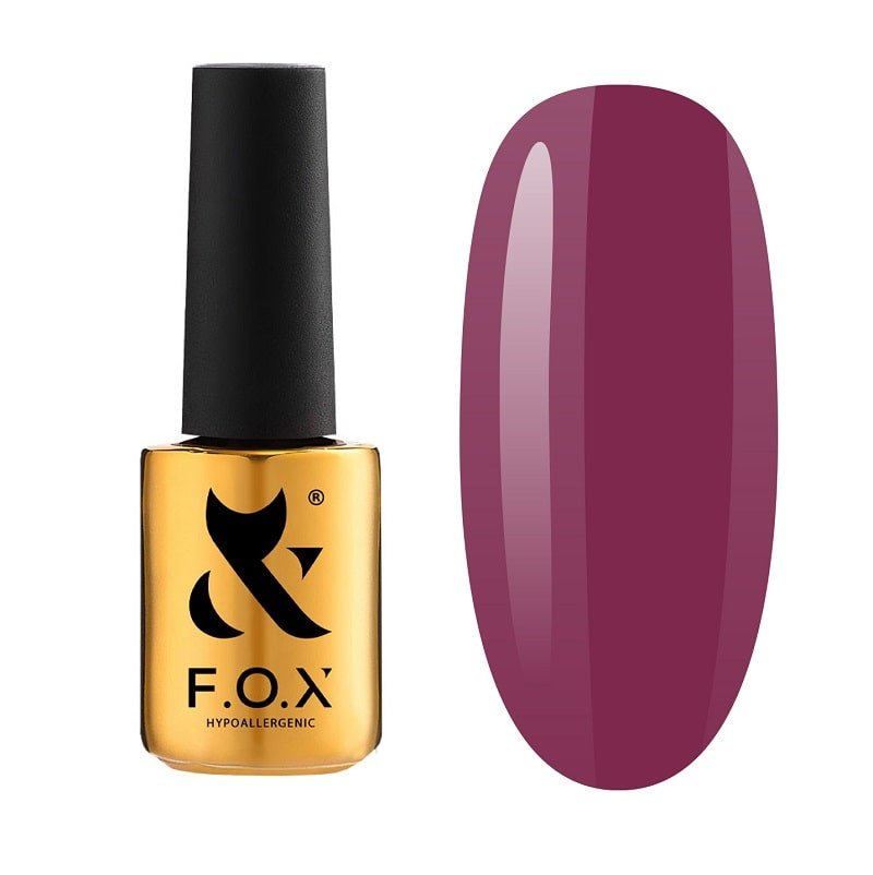 F.O.X gel-polish gold Spectrum 088 - Level Up Beauty Supply