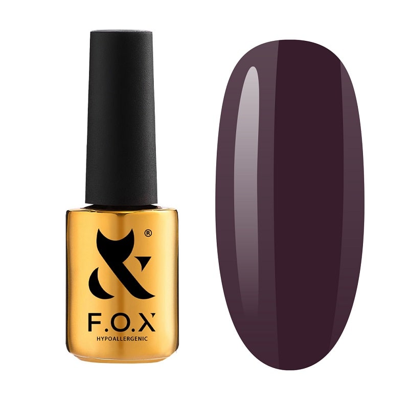 F.O.X gel-polish gold Spectrum 090 - Level Up Beauty Supply