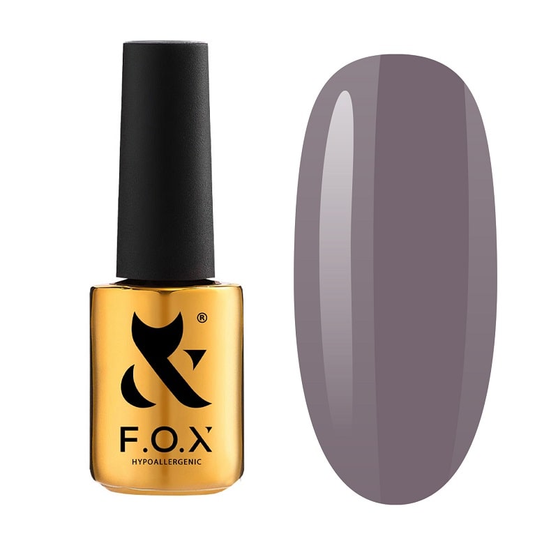 F.O.X gel-polish gold Spectrum 091 - Level Up Beauty Supply