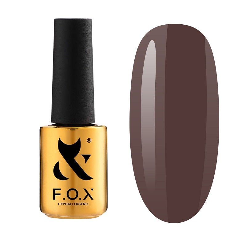 F.O.X gel-polish gold Spectrum 092 - Level Up Beauty Supply