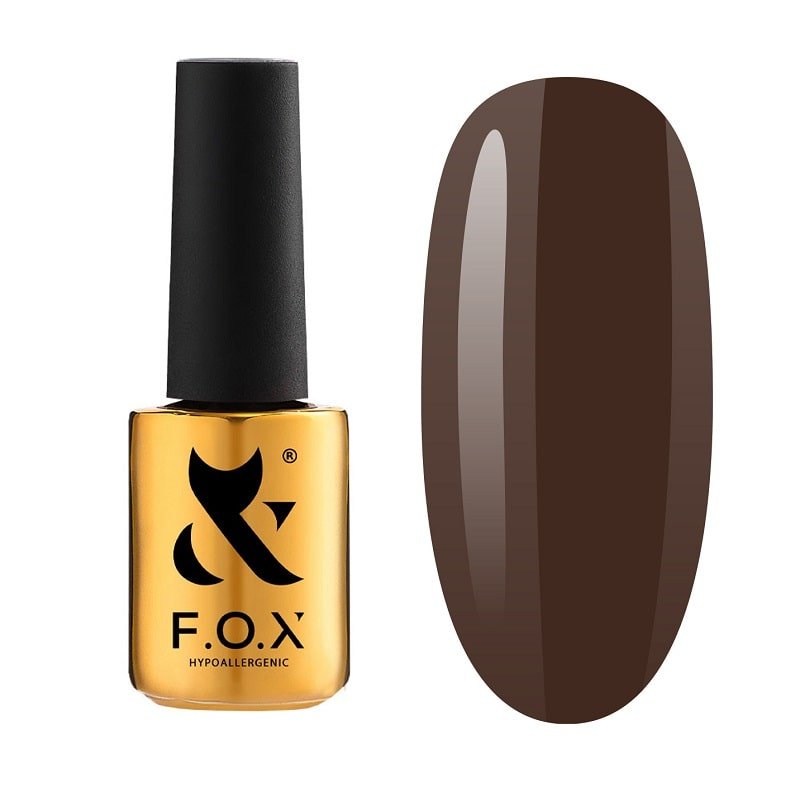 F.O.X gel-polish gold Spectrum 093 - Level Up Beauty Supply