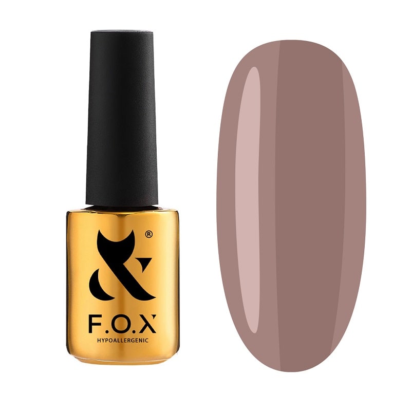 F.O.X gel-polish gold Spectrum 094 - Level Up Beauty Supply