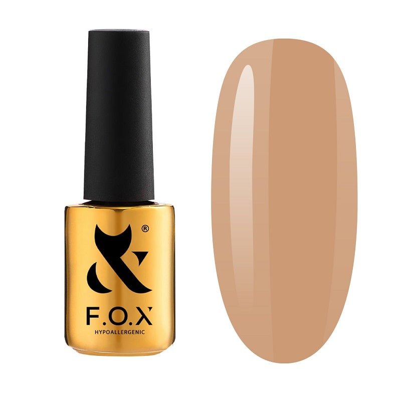 F.O.X gel-polish gold Spectrum 097 - Level Up Beauty Supply