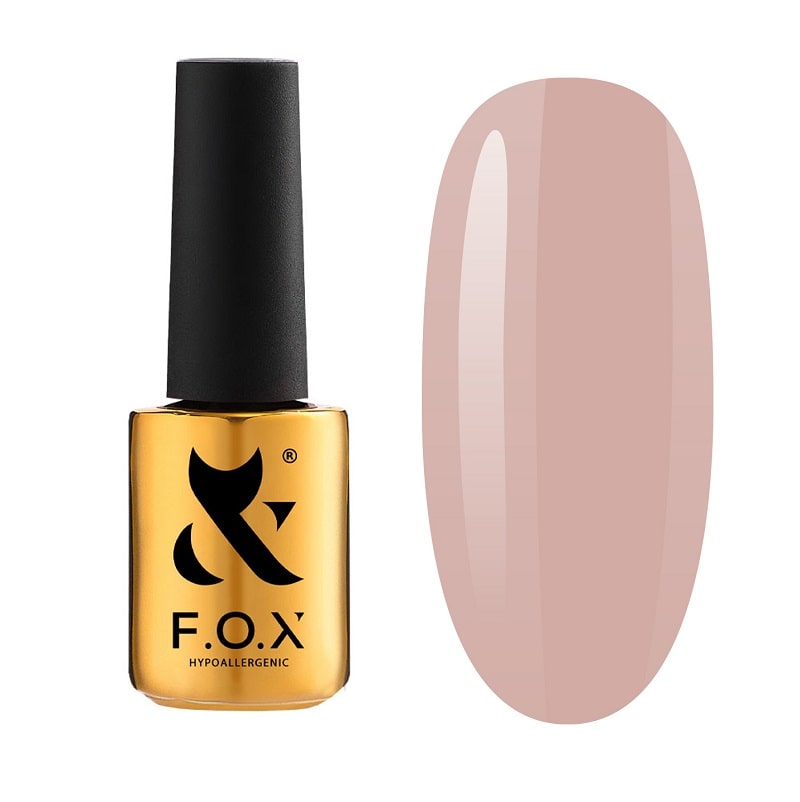 F.O.X gel-polish gold Spectrum 098