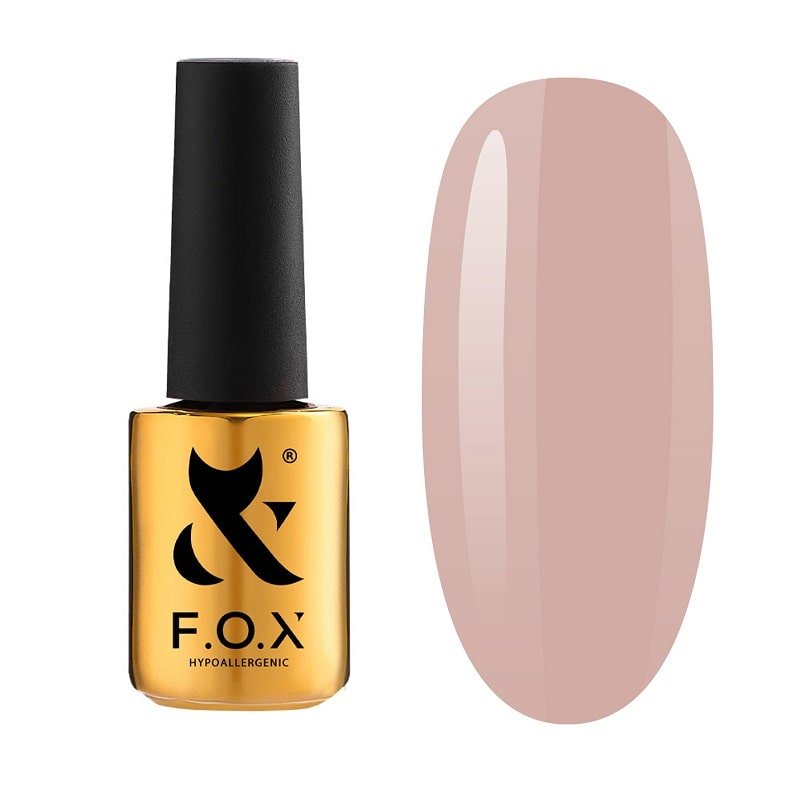 F.O.X gel-polish gold Spectrum 098 - Level Up Beauty Supply