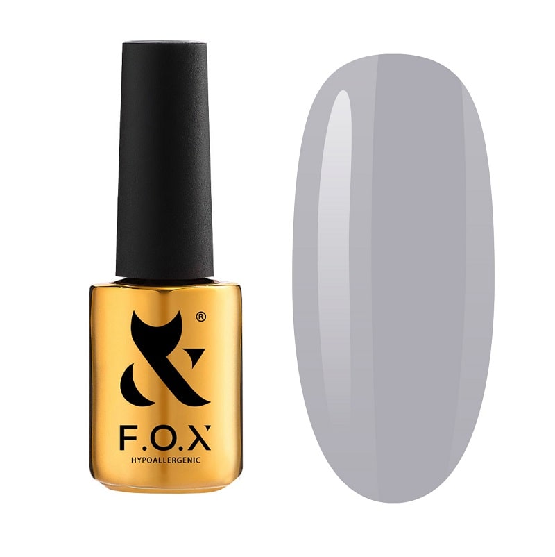 F.O.X gel-polish gold Spectrum 099 - Level Up Beauty Supply