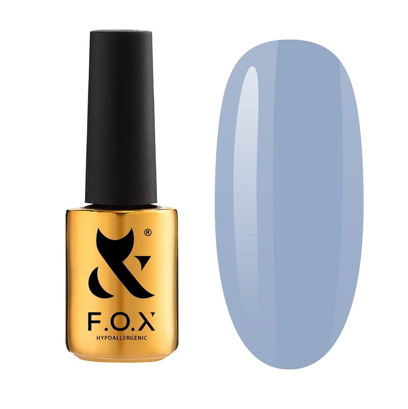 F.O.X gel-polish gold Spectrum 100 - Level Up Beauty Supply