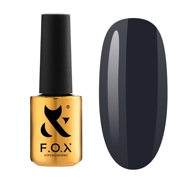 F.O.X gel-polish gold Spectrum 104 - Level Up Beauty Supply
