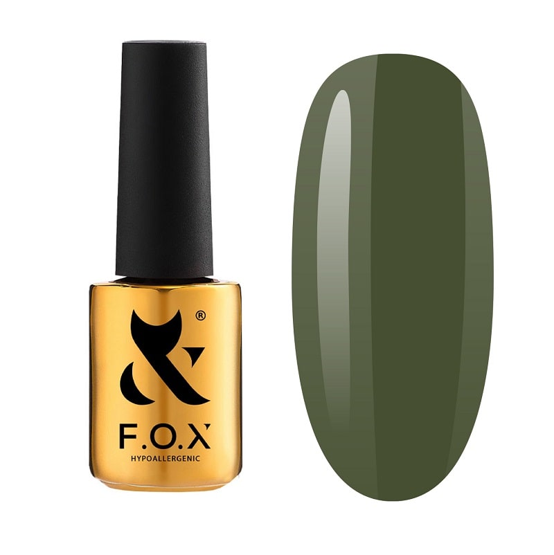 F.O.X gel-polish gold Spectrum 107 - Level Up Beauty Supply