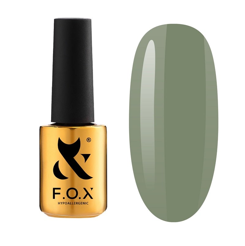 F.O.X gel-polish gold Spectrum 108 - Level Up Beauty Supply