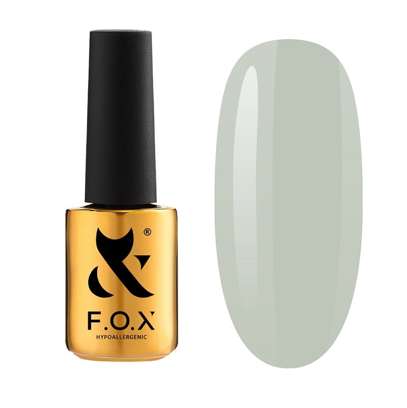 F.O.X gel-polish gold Spectrum 109 - Level Up Beauty Supply