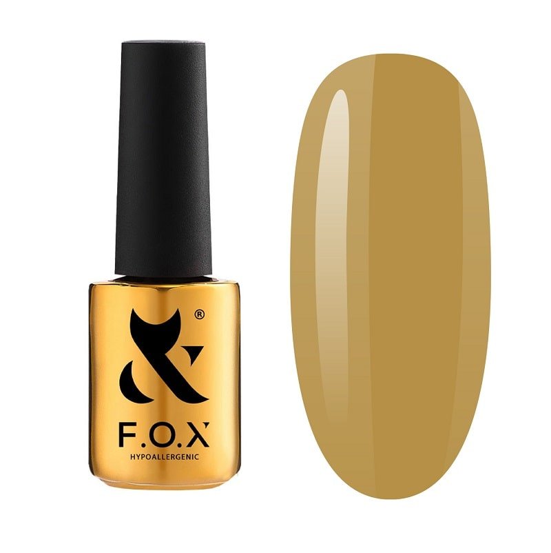 F.O.X gel-polish gold Spectrum 110 - Level Up Beauty Supply