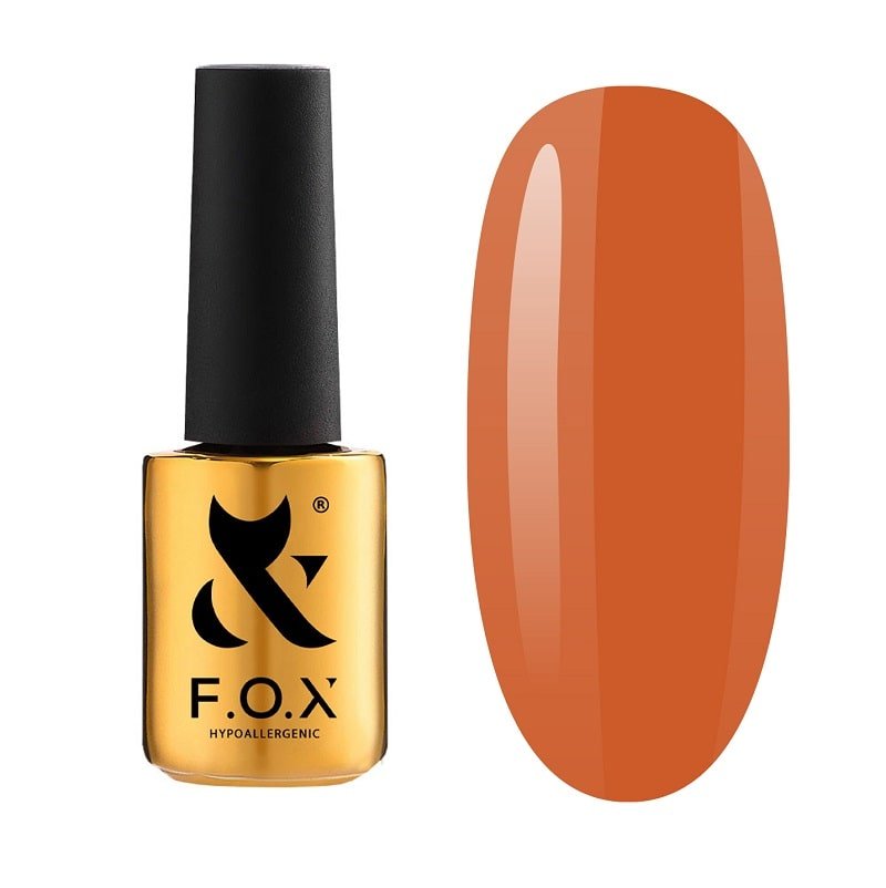 F.O.X gel-polish gold Spectrum 112 - Level Up Beauty Supply