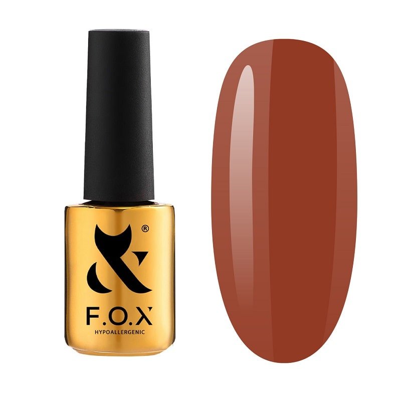 F.O.X gel-polish gold Spectrum 113 - Level Up Beauty Supply