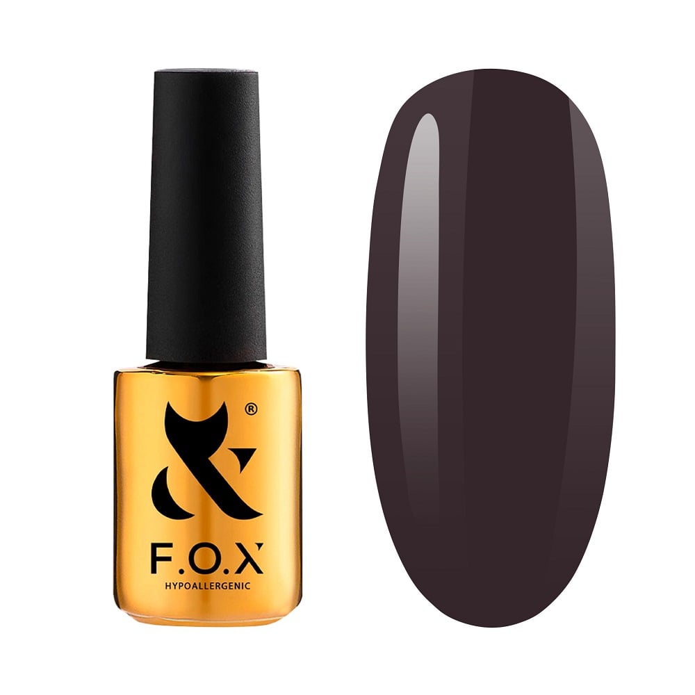 F.O.X gel-polish gold Spectrum 121 - Level Up Beauty Supply