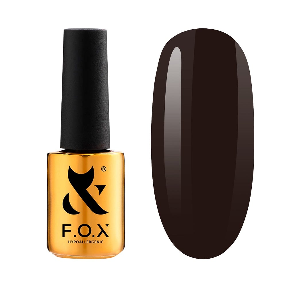 F.O.X gel-polish gold Spectrum 123 - Level Up Beauty Supply