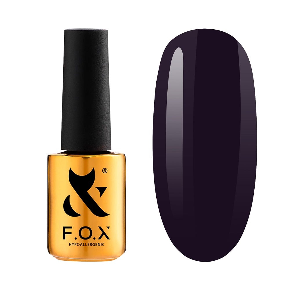 F.O.X gel-polish gold Spectrum 124 - Level Up Beauty Supply