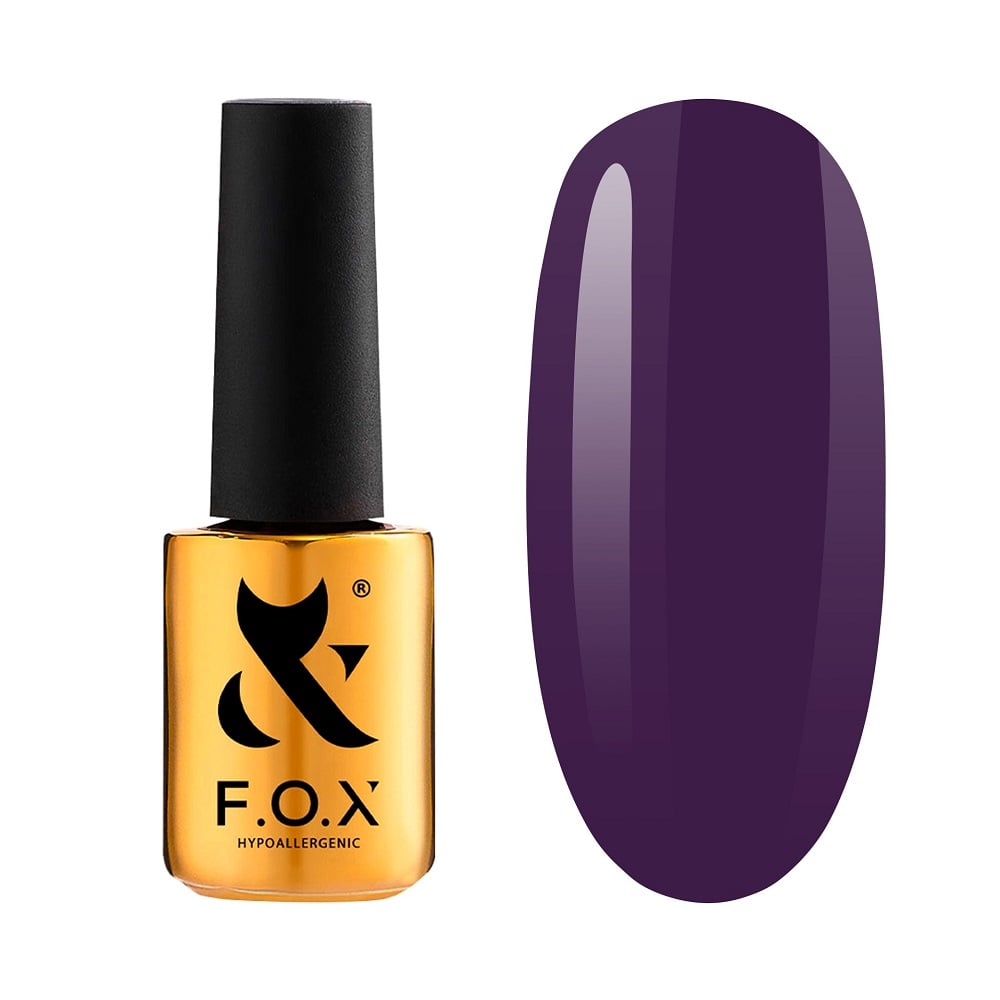F.O.X gel-polish gold Spectrum 125 - Level Up Beauty Supply