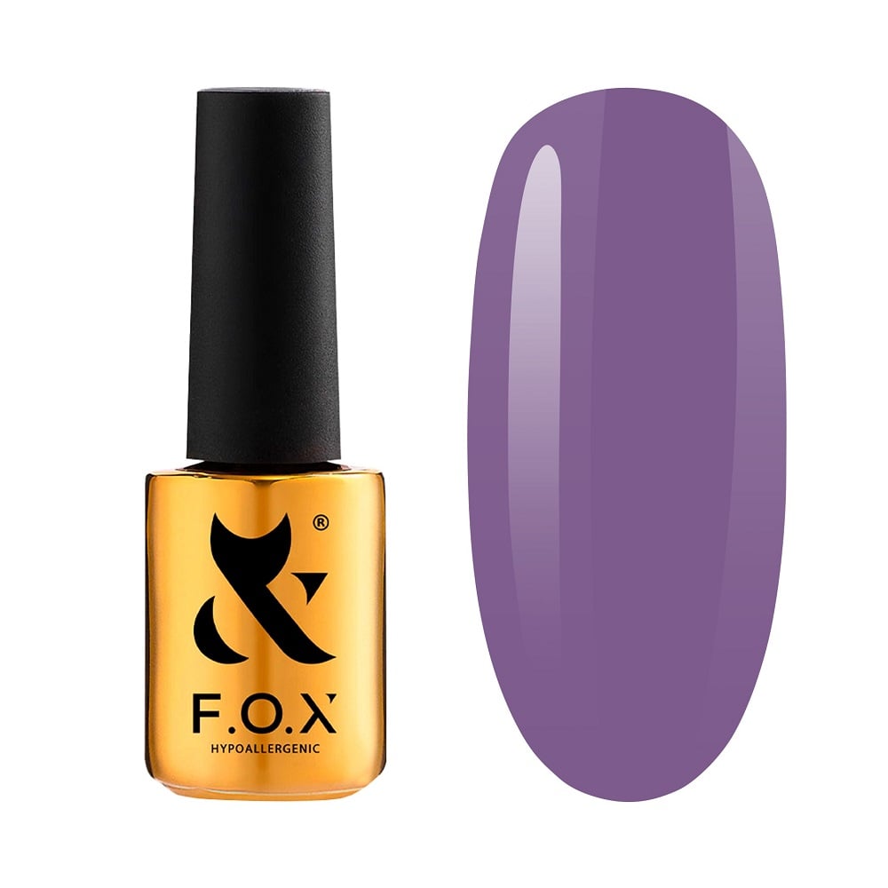 F.O.X gel-polish gold Spectrum 126 - Level Up Beauty Supply