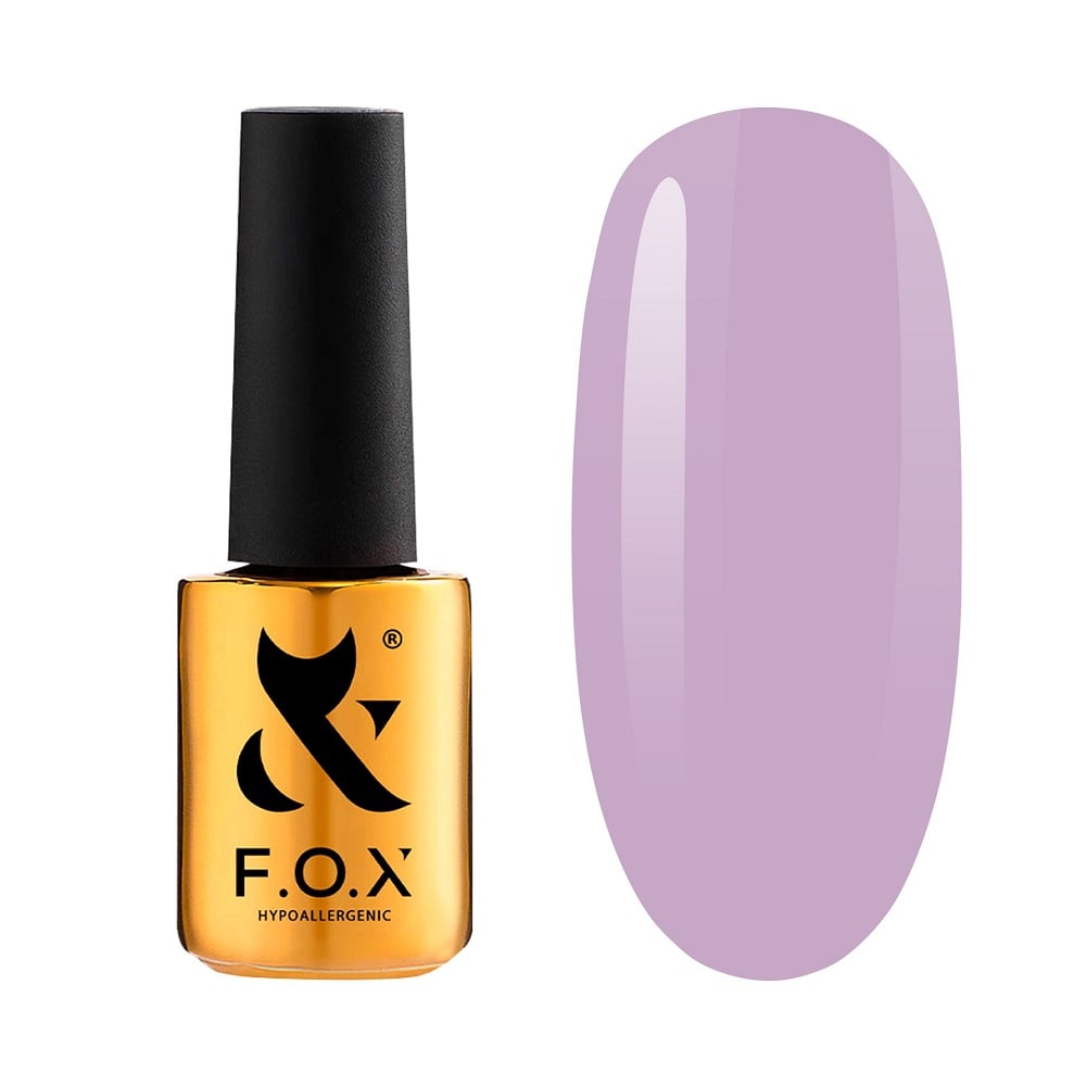 F.O.X gel-polish gold Spectrum 127 - Level Up Beauty Supply