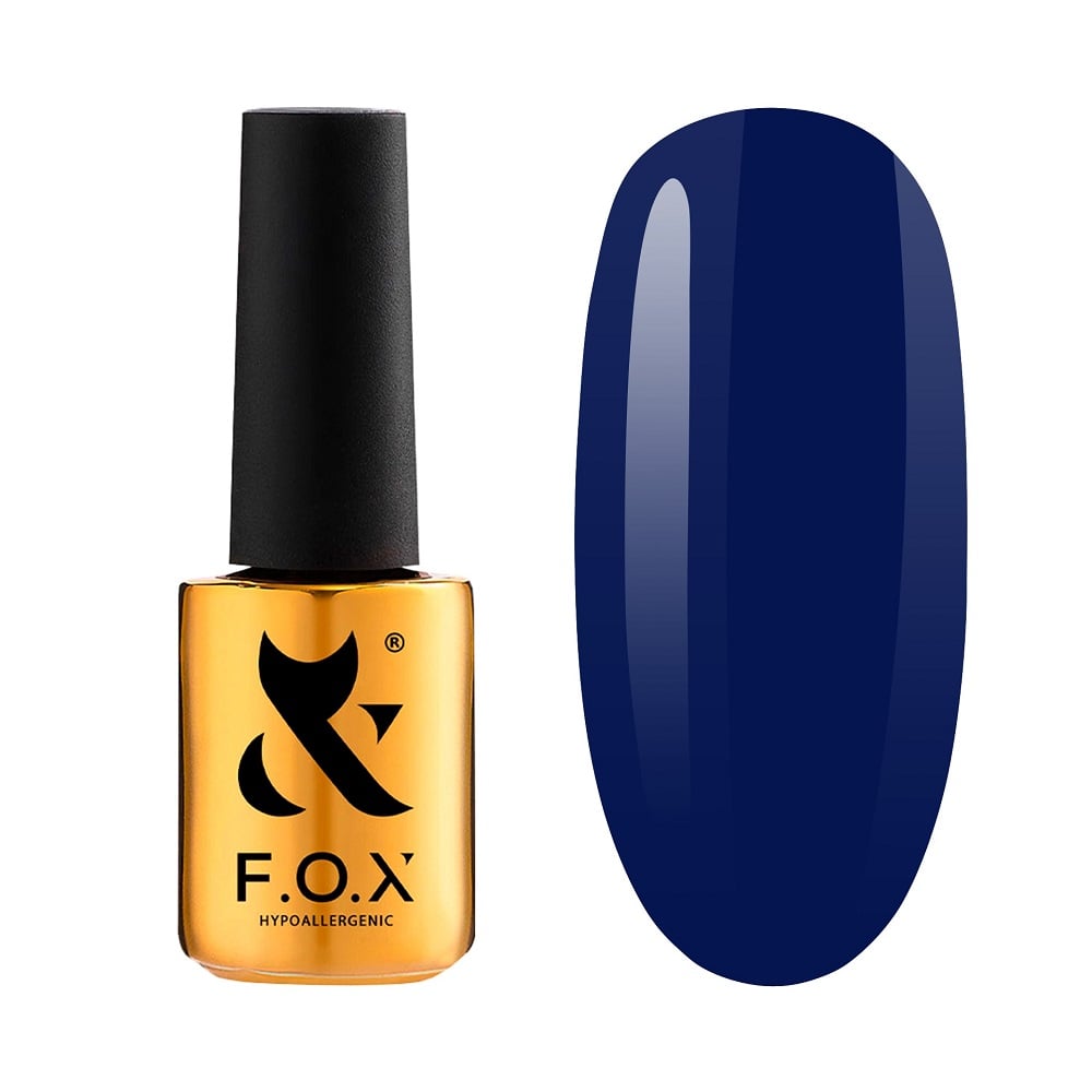 F.O.X gel-polish gold Spectrum 129 - Level Up Beauty Supply