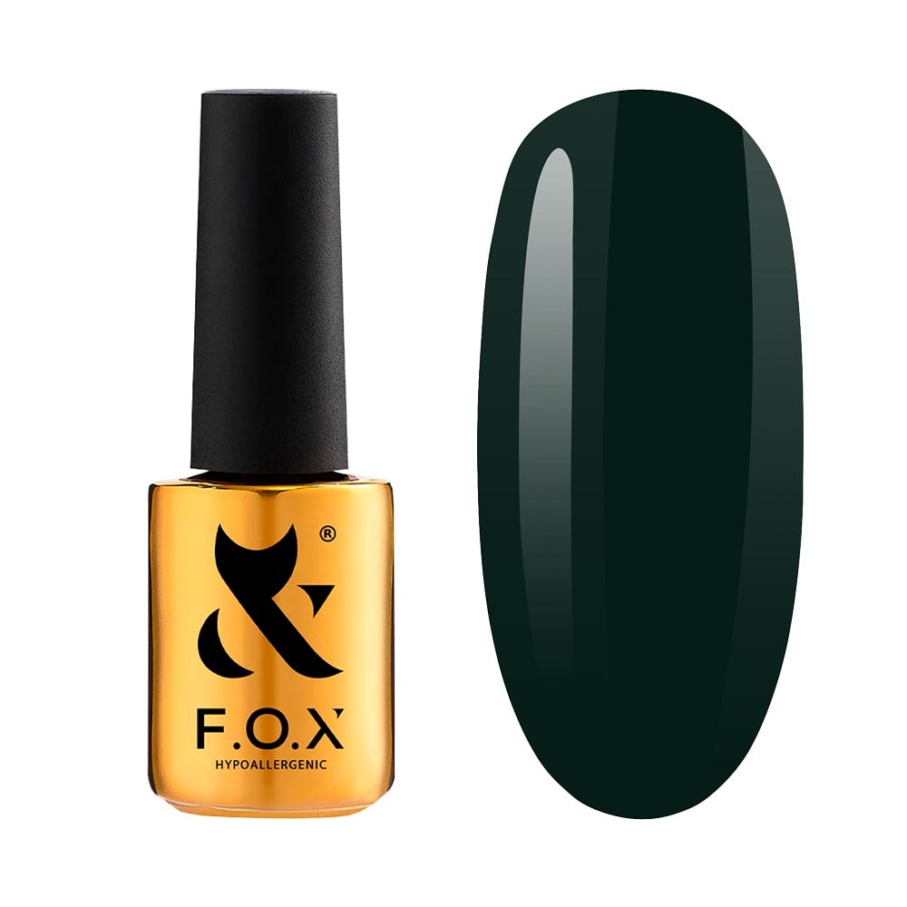 F.O.X gel-polish gold Spectrum 130 - Level Up Beauty Supply