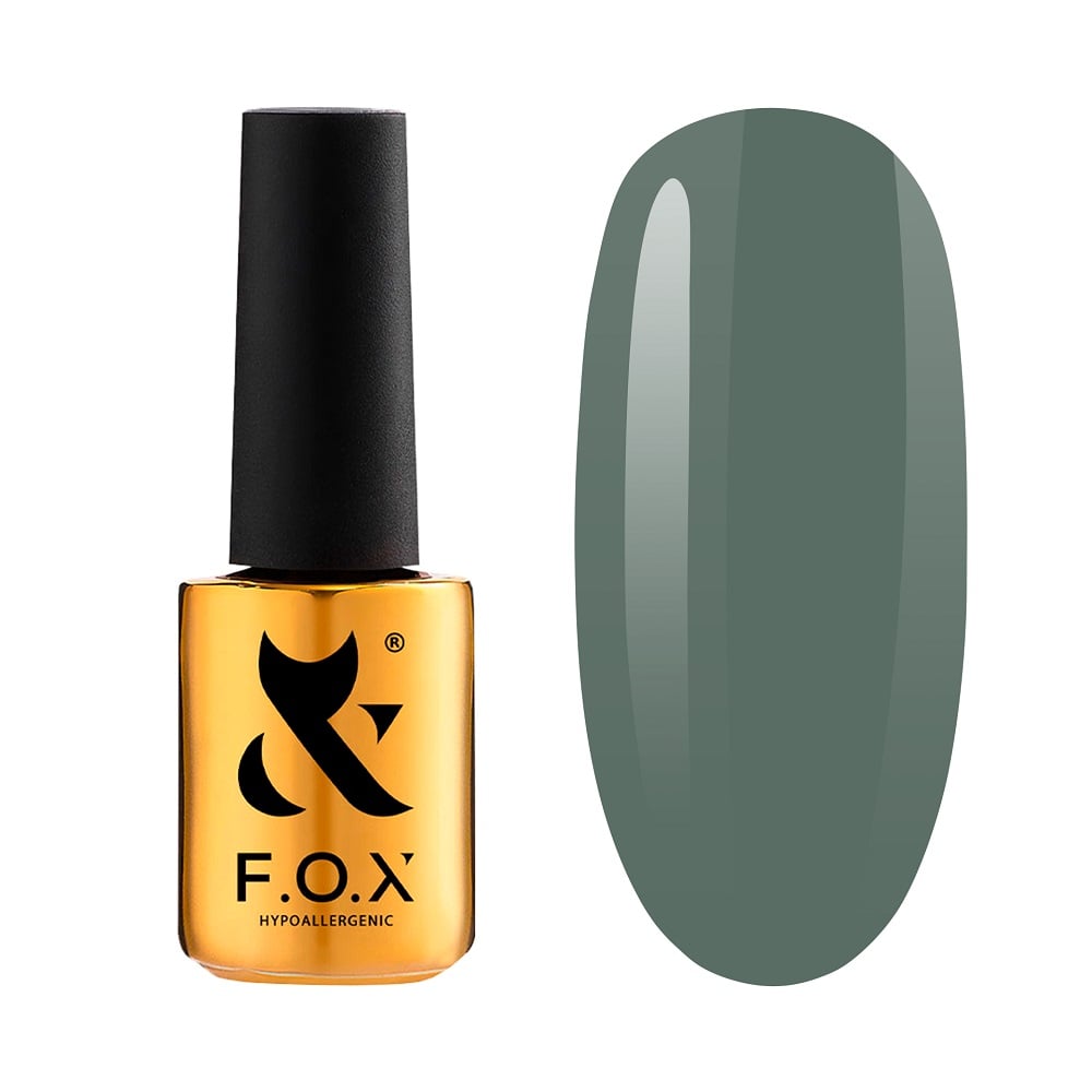 F.O.X gel-polish gold Spectrum 131 - Level Up Beauty Supply