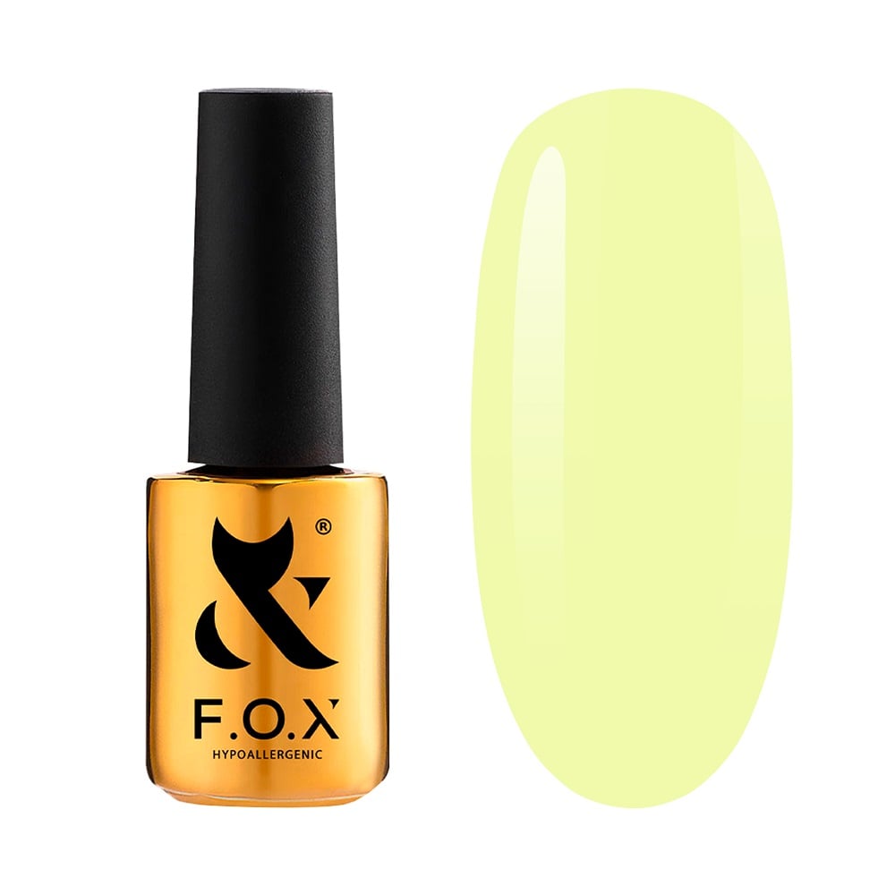 F.O.X gel-polish gold Spectrum 133