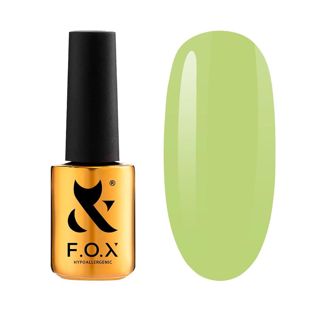 F.O.X gel-polish gold Spectrum 134 - Level Up Beauty Supply
