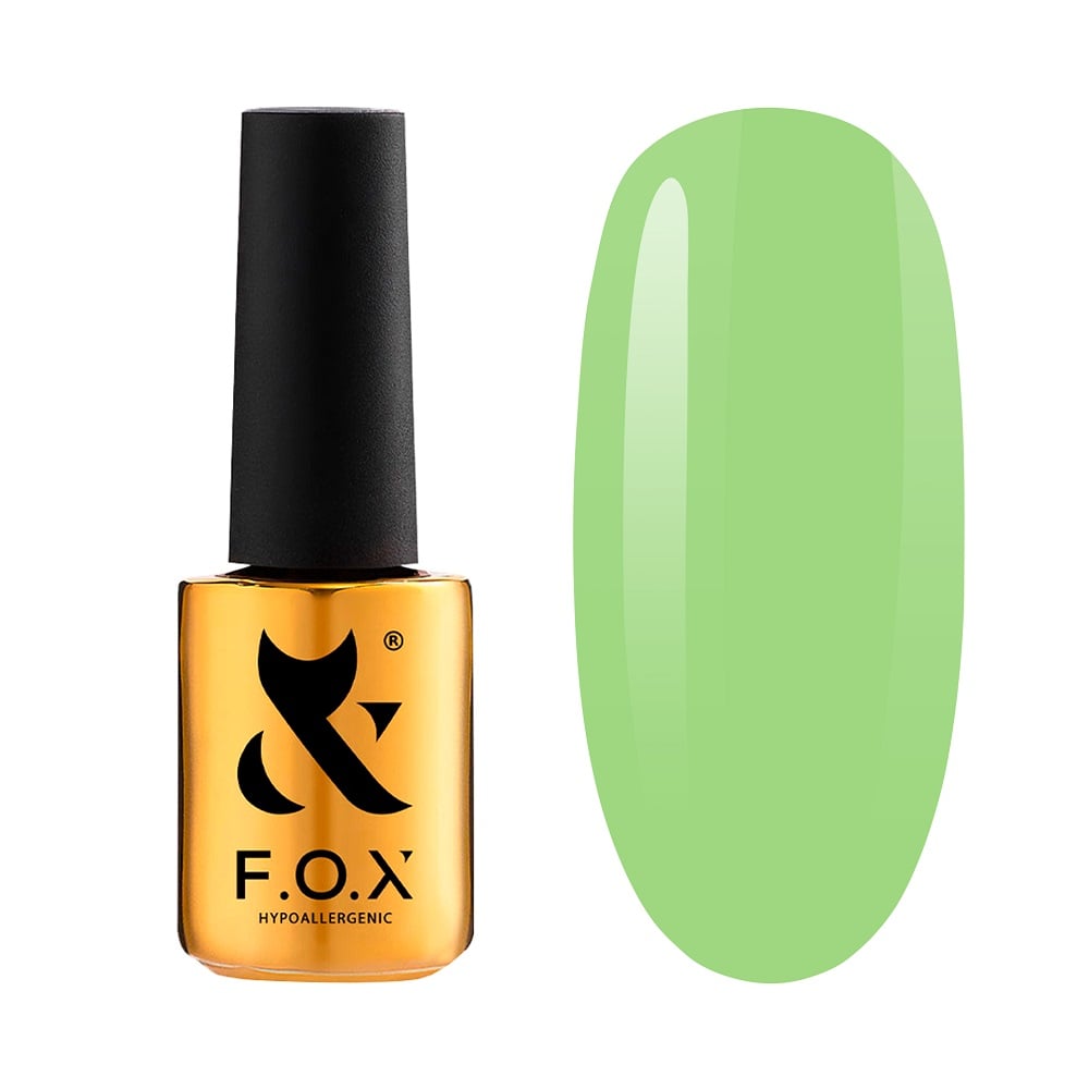 F.O.X gel-polish gold Spectrum 135 - Level Up Beauty Supply