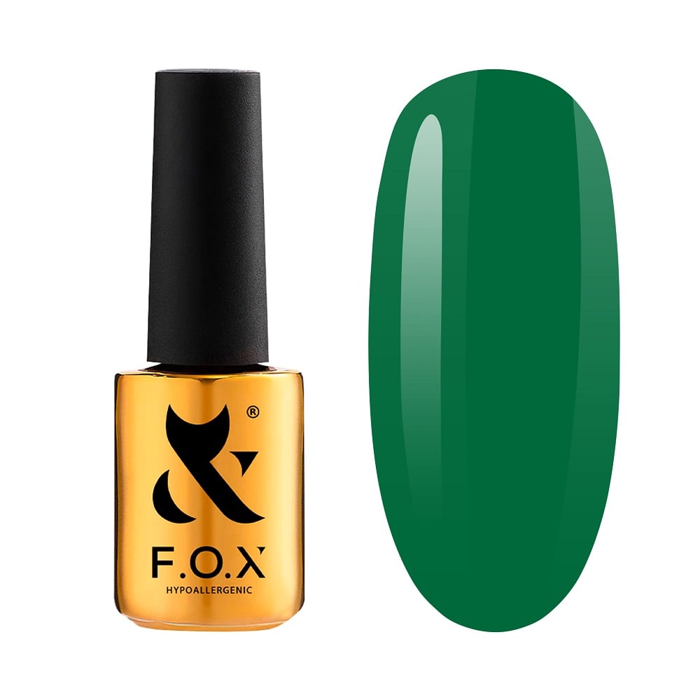F.O.X gel-polish gold Spectrum 136 - Level Up Beauty Supply