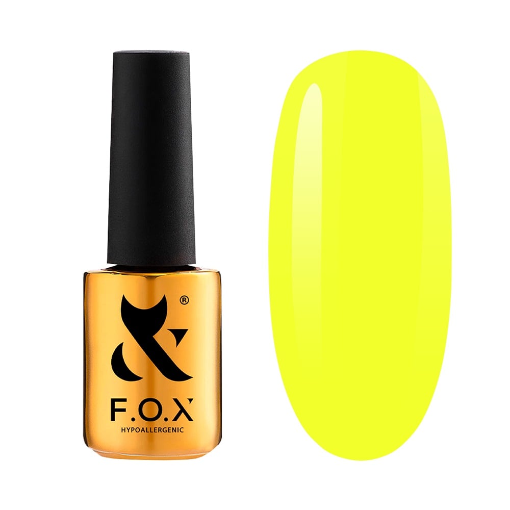 F.O.X gel-polish gold Spectrum 137 - Level Up Beauty Supply