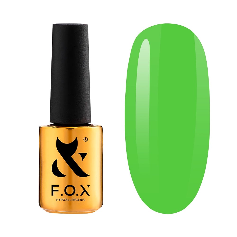 F.O.X gel-polish gold Spectrum 138 - Level Up Beauty Supply
