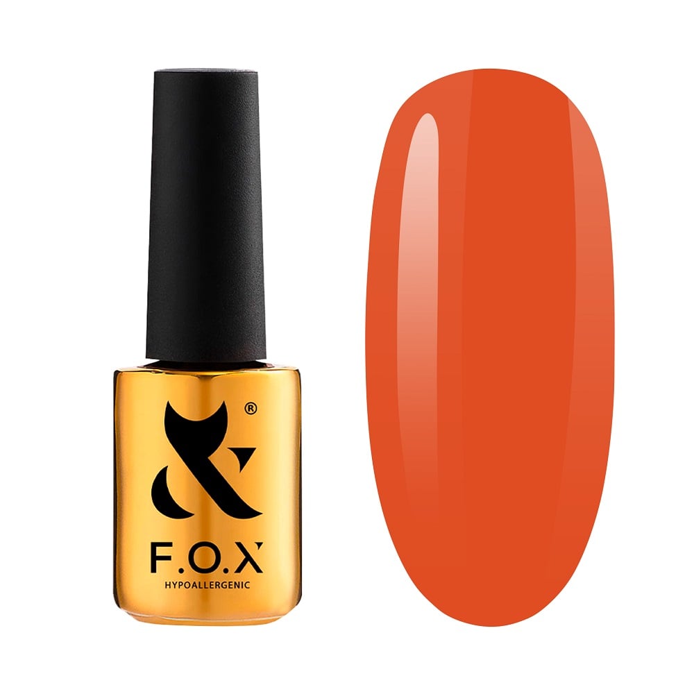 F.O.X gel-polish gold Spectrum 139 - Level Up Beauty Supply