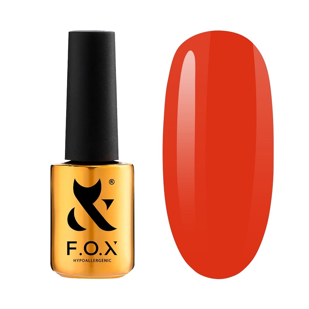 F.O.X gel-polish gold Spectrum 141 - Level Up Beauty Supply