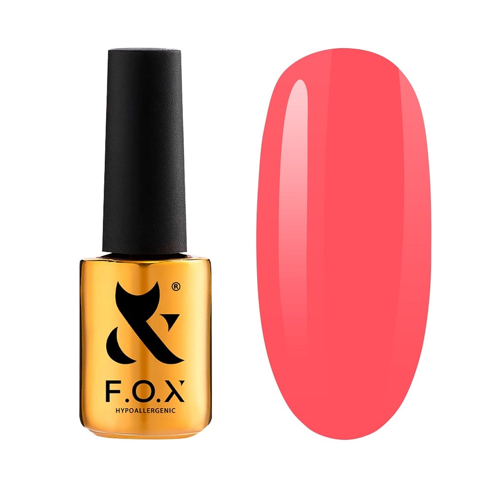 F.O.X gel-polish gold Spectrum 142 - Level Up Beauty Supply