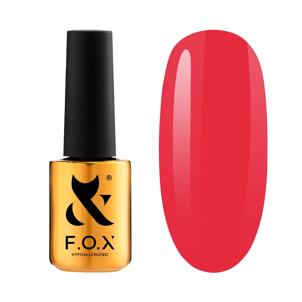 F.O.X gel-polish gold Spectrum 143 - Level Up Beauty Supply