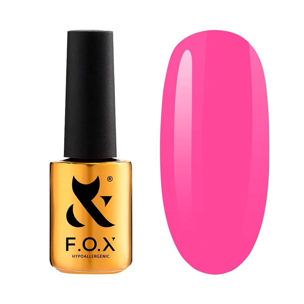 F.O.X gel-polish gold Spectrum 144 - Level Up Beauty Supply