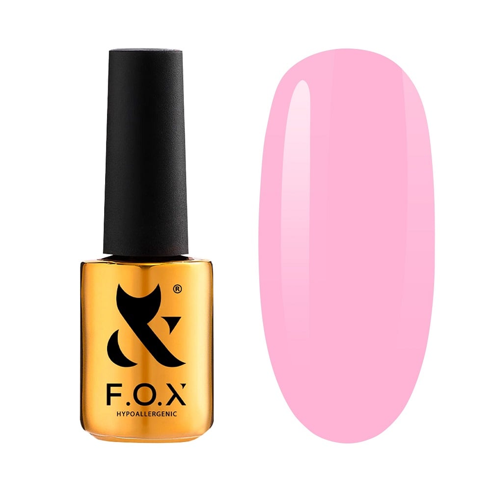 F.O.X gel-polish gold Spectrum 145 - Level Up Beauty Supply