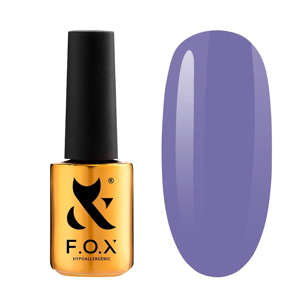 F.O.X gel-polish gold Spectrum 147 - Level Up Beauty Supply