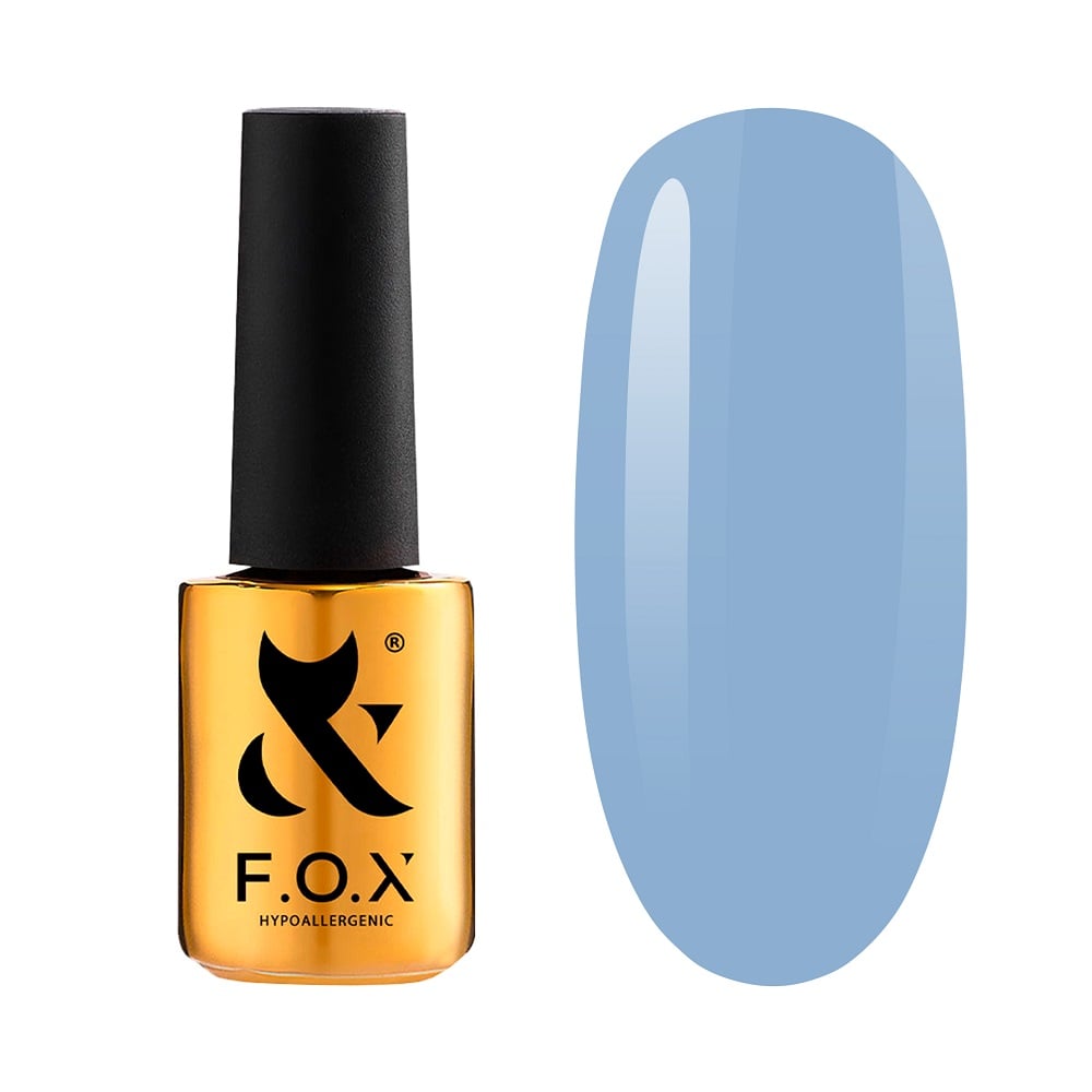F.O.X gel-polish gold Spectrum 149 - Level Up Beauty Supply