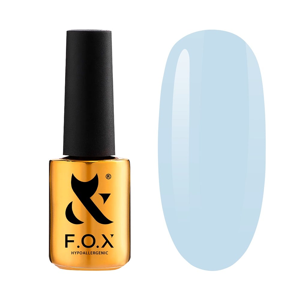 F.O.X gel-polish gold Spectrum 150 - Level Up Beauty Supply