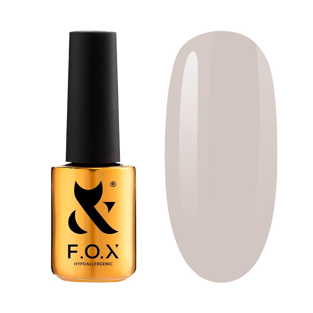 F.O.X gel-polish gold Spectrum 153 - Level Up Beauty Supply