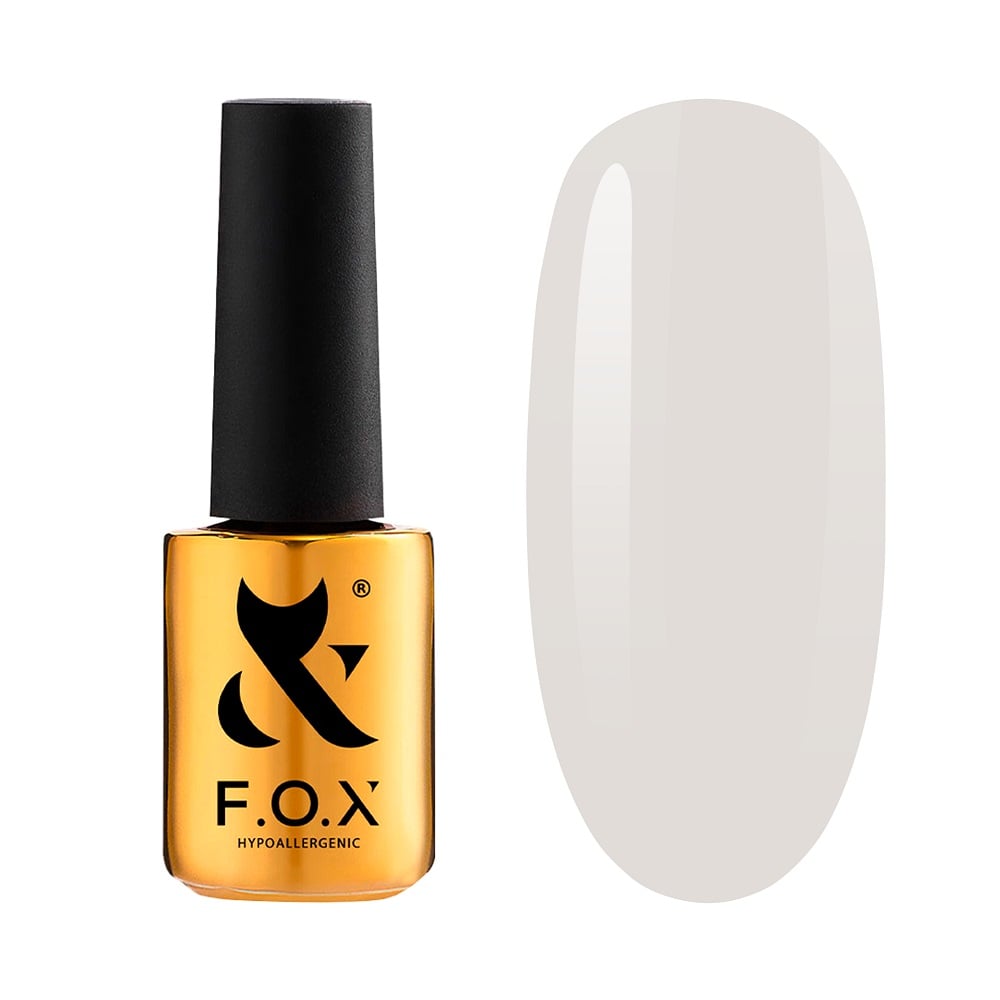 F.O.X gel-polish gold Spectrum 154 - Level Up Beauty Supply