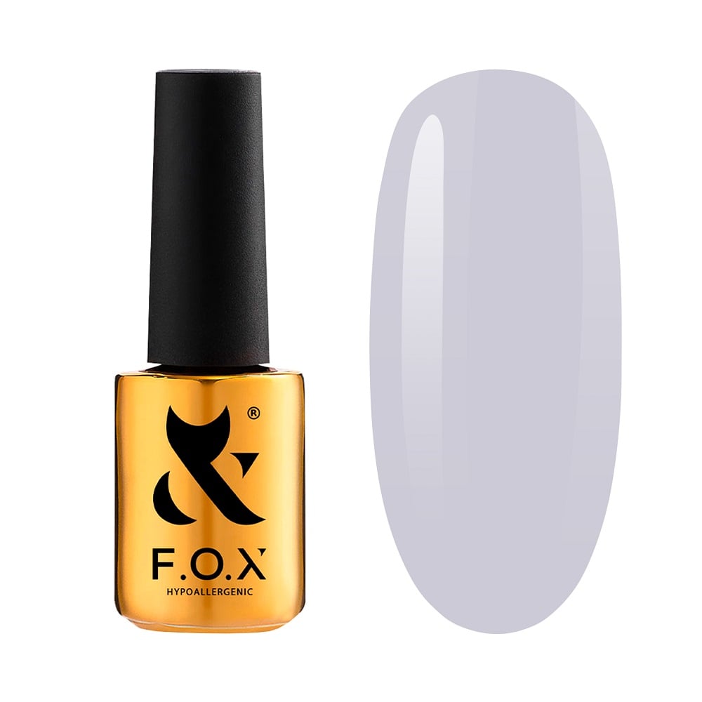 F.O.X gel-polish gold Spectrum 156 - Level Up Beauty Supply