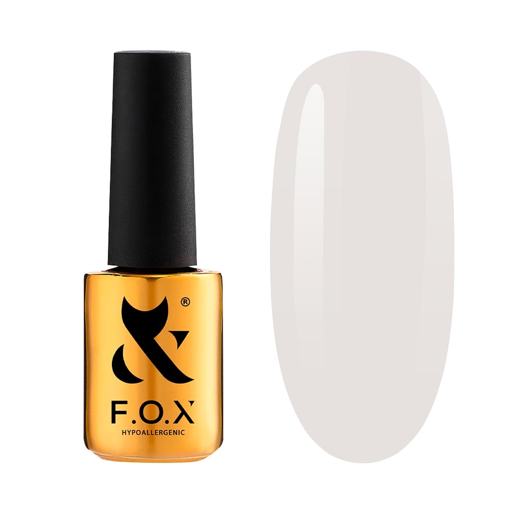 F.O.X gel-polish gold Spectrum 158 - Level Up Beauty Supply