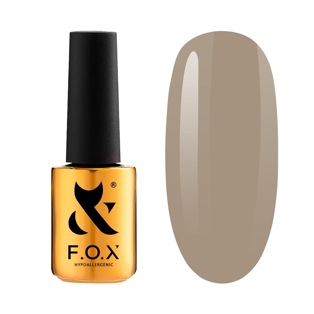 F.O.X gel-polish gold Spectrum 160 - Level Up Beauty Supply