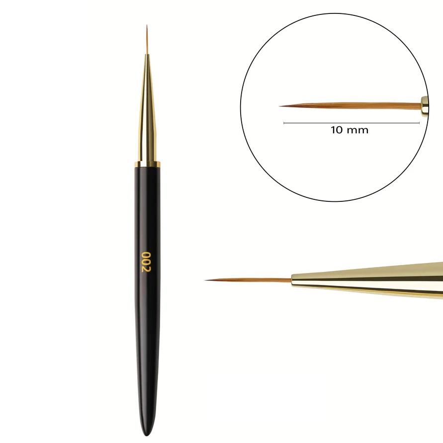 F.O.X. Nail Art Brush 002 "Liner" - Level Up Beauty Supply