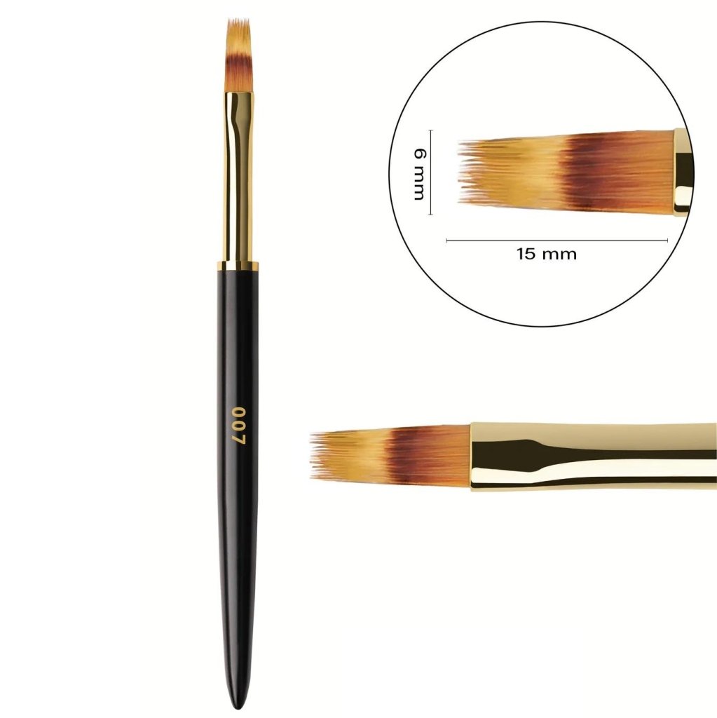 F.O.X. Nail Art Brush 007 "Gradient" - Level Up Beauty Supply